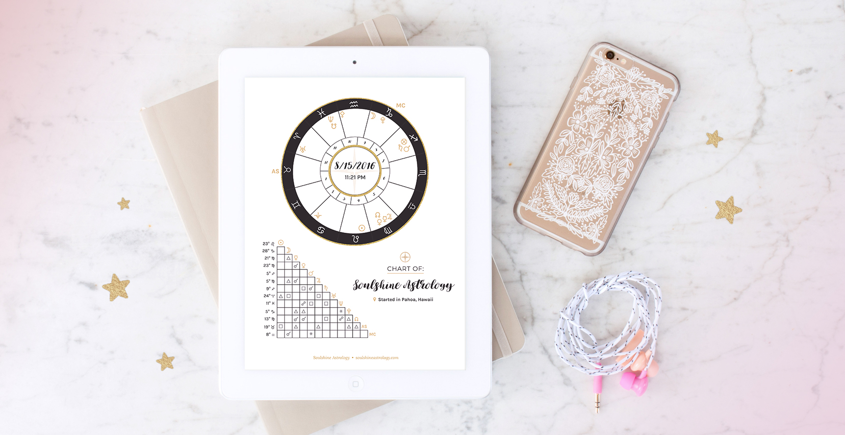 Soulshine astrology moon calendar